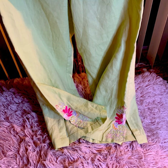 Irish Linen Pantsuit - Picture 3 of 8